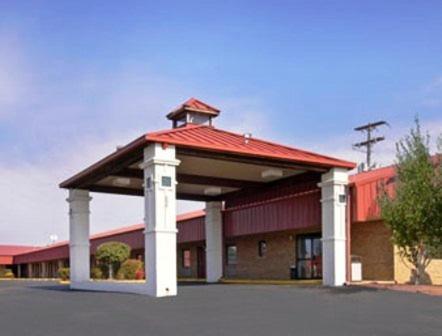 Americas Best Value Inn - Бейтсвіль Екстер'єр фото